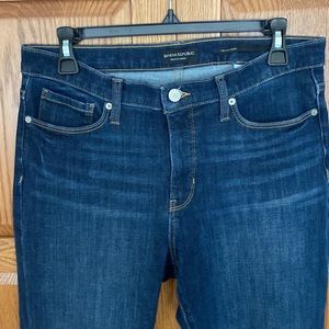 Banana Republic Mid-Rise Skinny Size 30